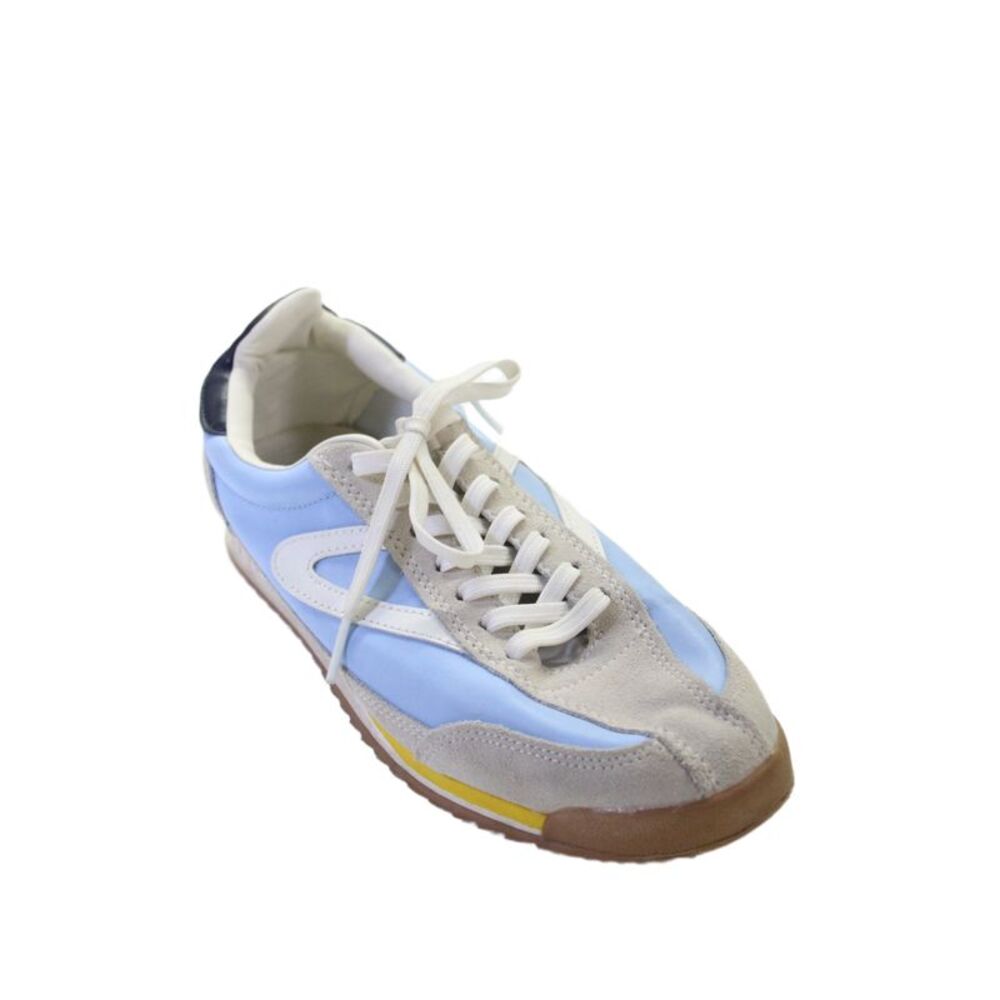Tretorn Suede Laced Top Sneaker Blue Size 8.5